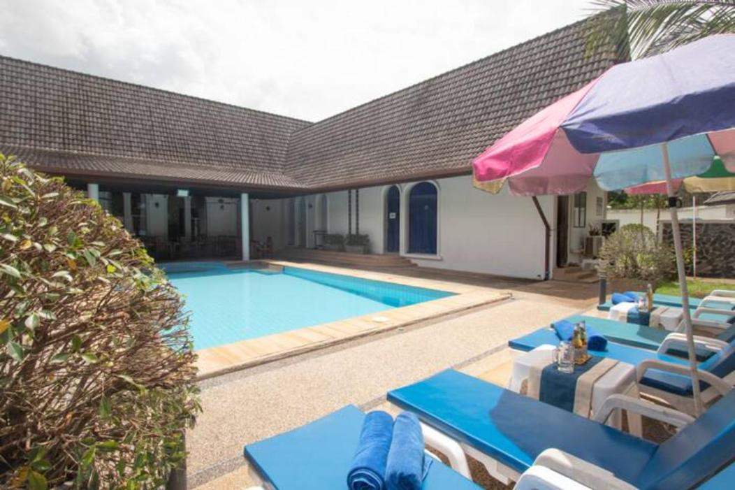 Chalong Palm Residence Eksteriør billede